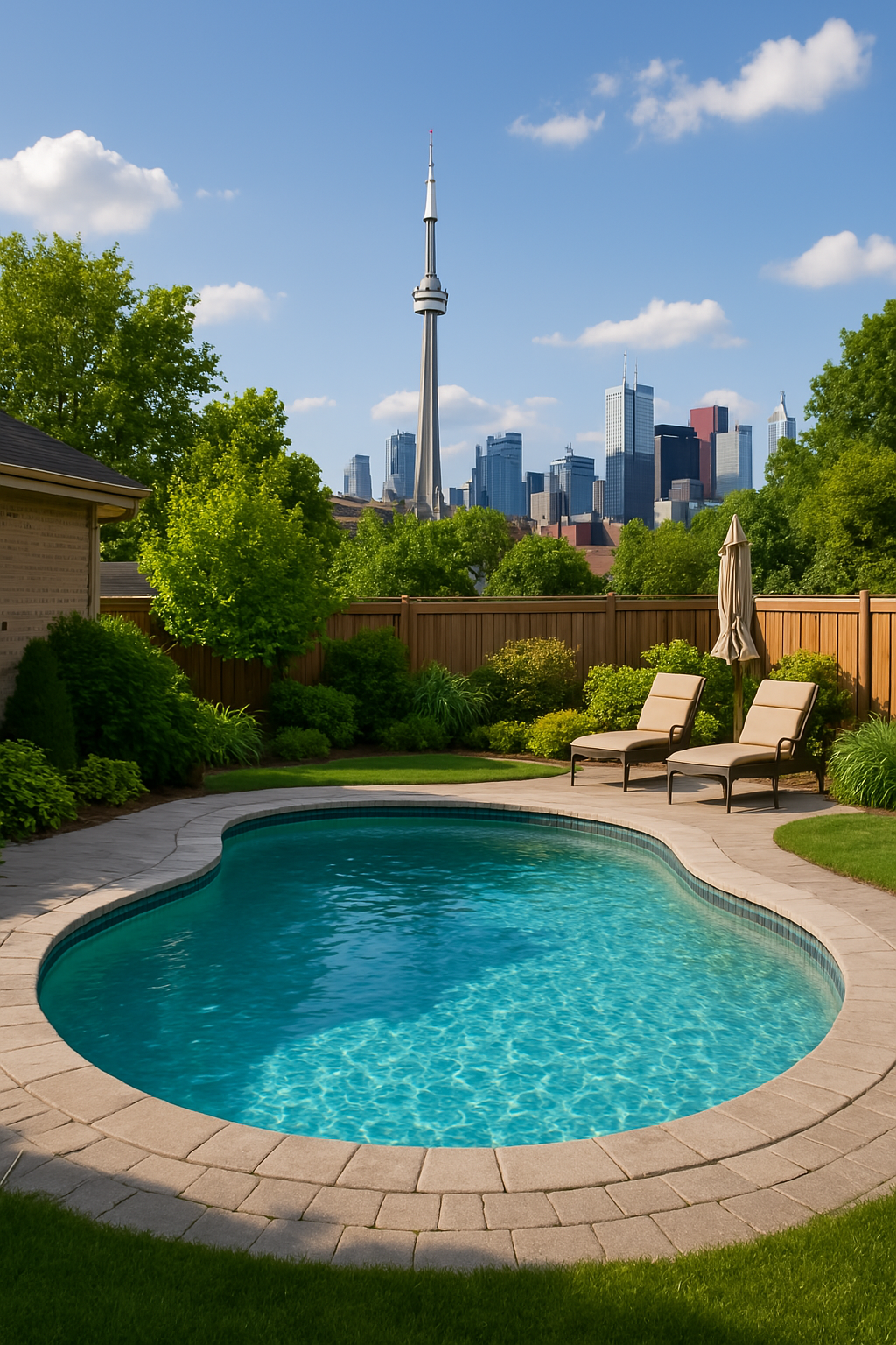 Pool service technician